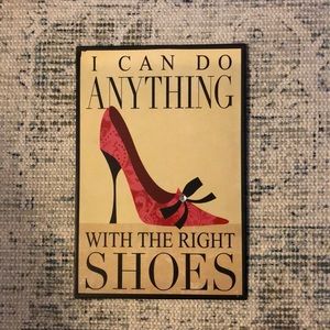 Decorative sign I can do ANYTHING...